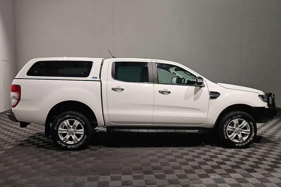 2021 Ford Ranger XLT PX MkIII Auto 4x4 MY21.75 Double Cab Photo 8
