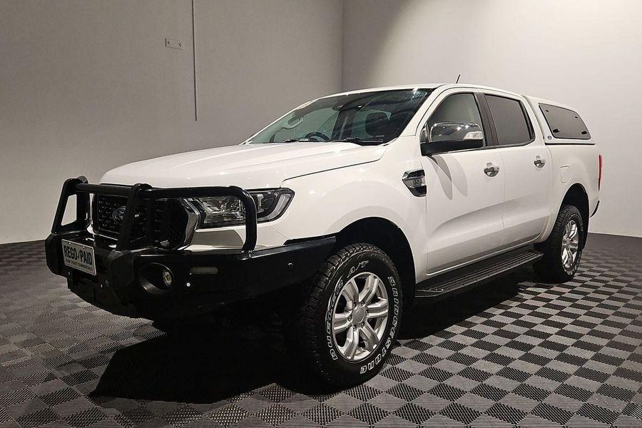 2021 Ford Ranger XLT PX MkIII Auto 4x4 MY21.75 Double Cab Photo 2