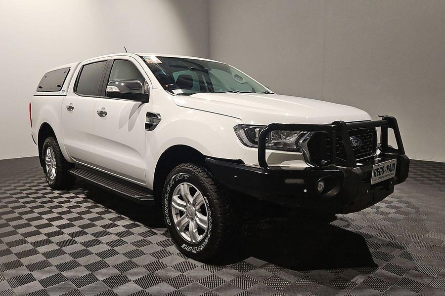 2021 Ford Ranger XLT PX MkIII Auto 4x4 MY21.75 Double Cab Photo 1