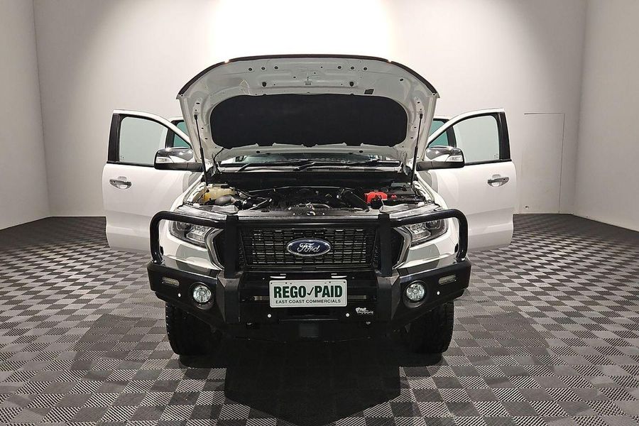 2021 Ford Ranger XLT PX MkIII Auto 4x4 MY21.75 Double Cab Photo 9