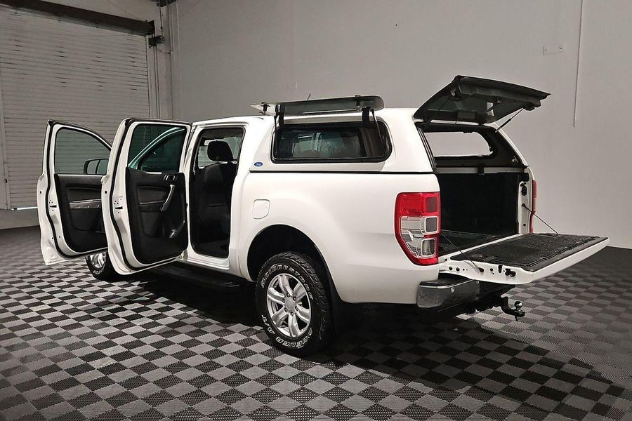 2021 Ford Ranger XLT PX MkIII Auto 4x4 MY21.75 Double Cab Photo 19