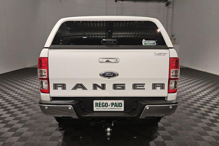 2021 Ford Ranger XLT PX MkIII Auto 4x4 MY21.75 Double Cab Photo 6