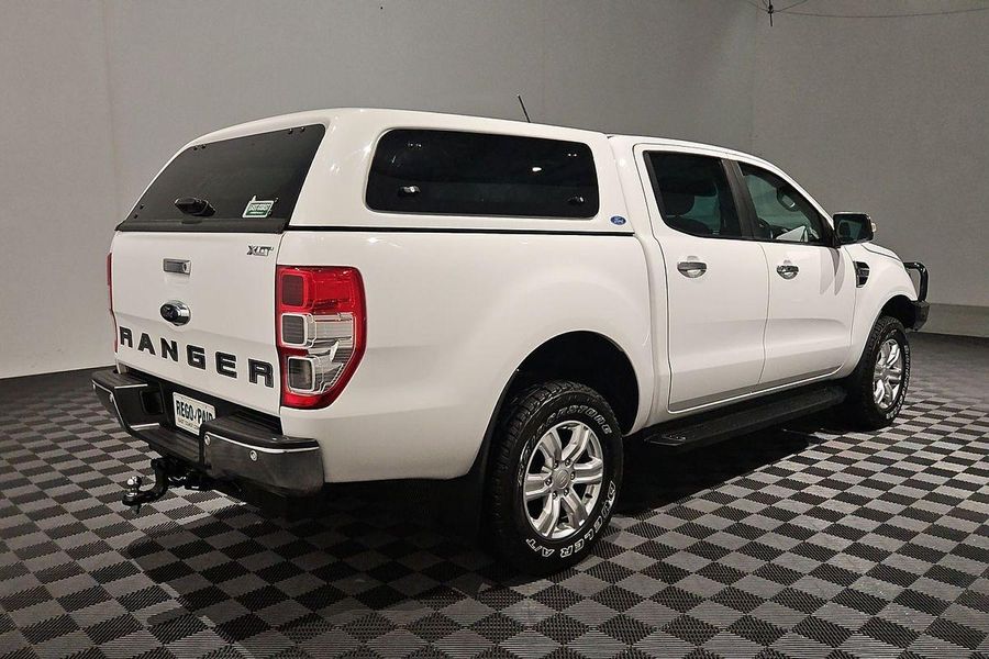 2021 Ford Ranger XLT PX MkIII Auto 4x4 MY21.75 Double Cab Photo 7