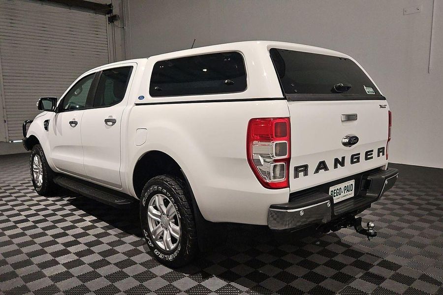 2021 Ford Ranger XLT PX MkIII Auto 4x4 MY21.75 Double Cab Photo 5