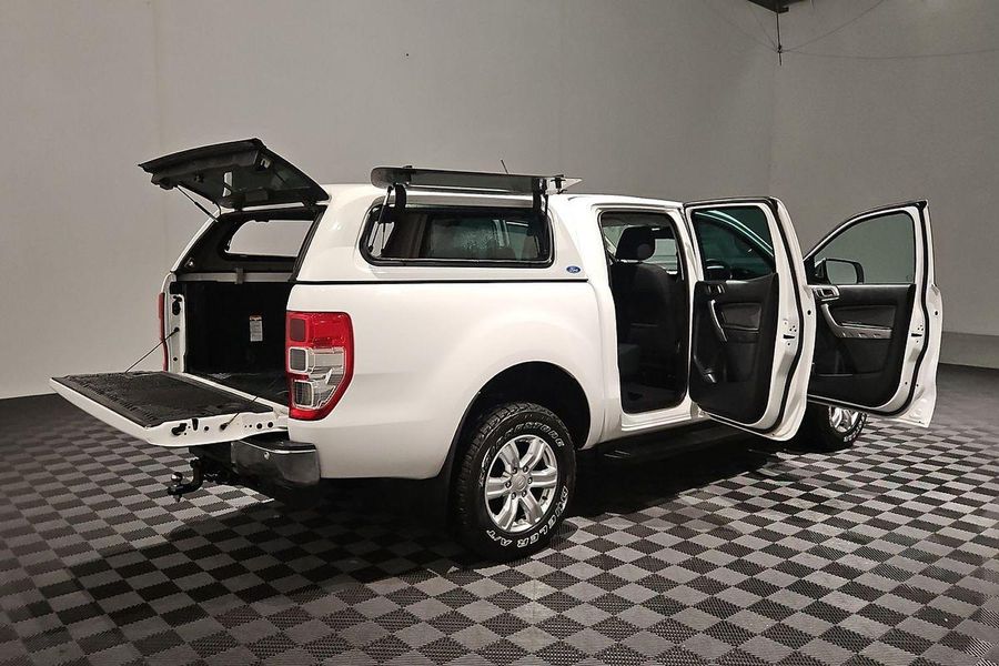 2021 Ford Ranger XLT PX MkIII Auto 4x4 MY21.75 Double Cab Photo 16