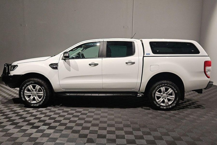 2021 Ford Ranger XLT PX MkIII Auto 4x4 MY21.75 Double Cab Photo 3