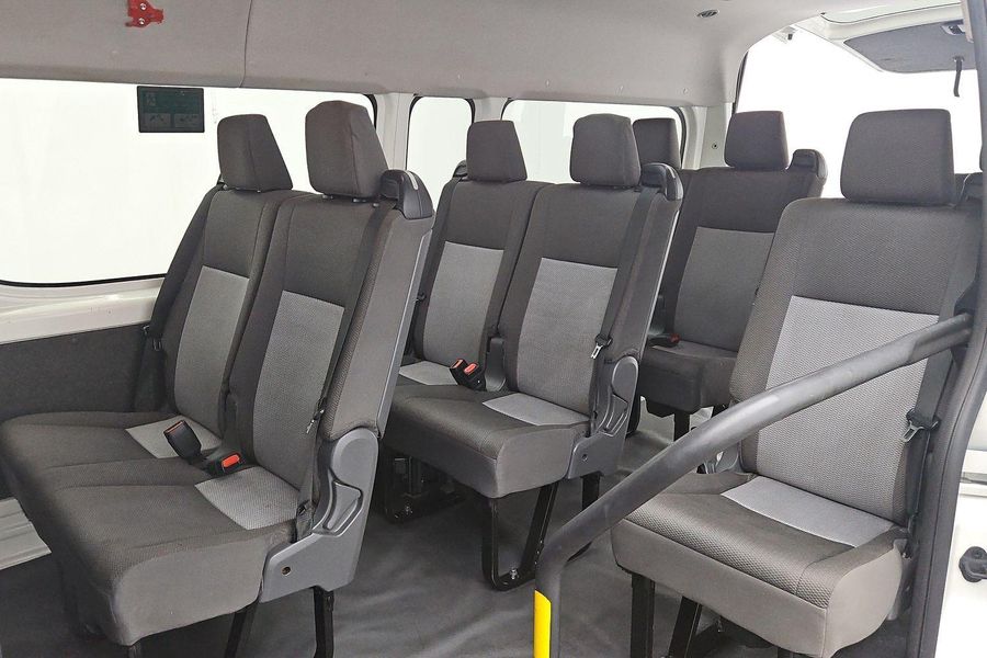 2019 Toyota Hiace Commuter Super LWB Auto Photo 22