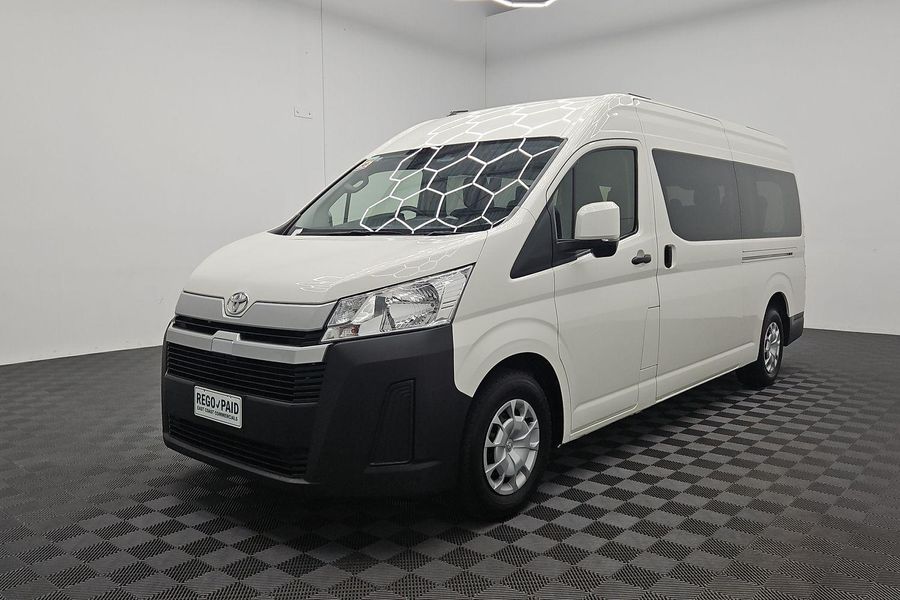 2019 Toyota Hiace Commuter Super LWB Auto Photo 5