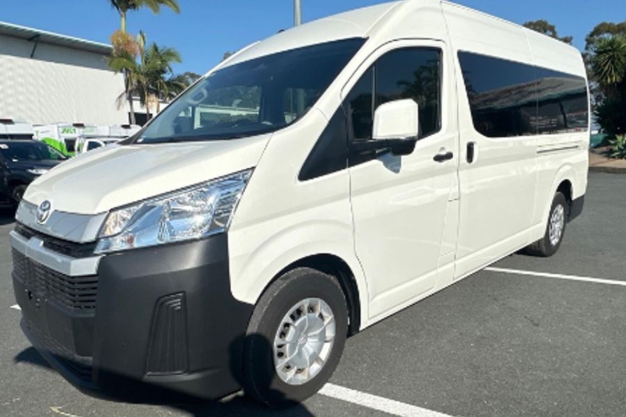 2019 Toyota Hiace Commuter Super LWB Auto Photo 41