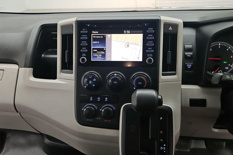 2019 Toyota Hiace Commuter Super LWB Auto Photo 29