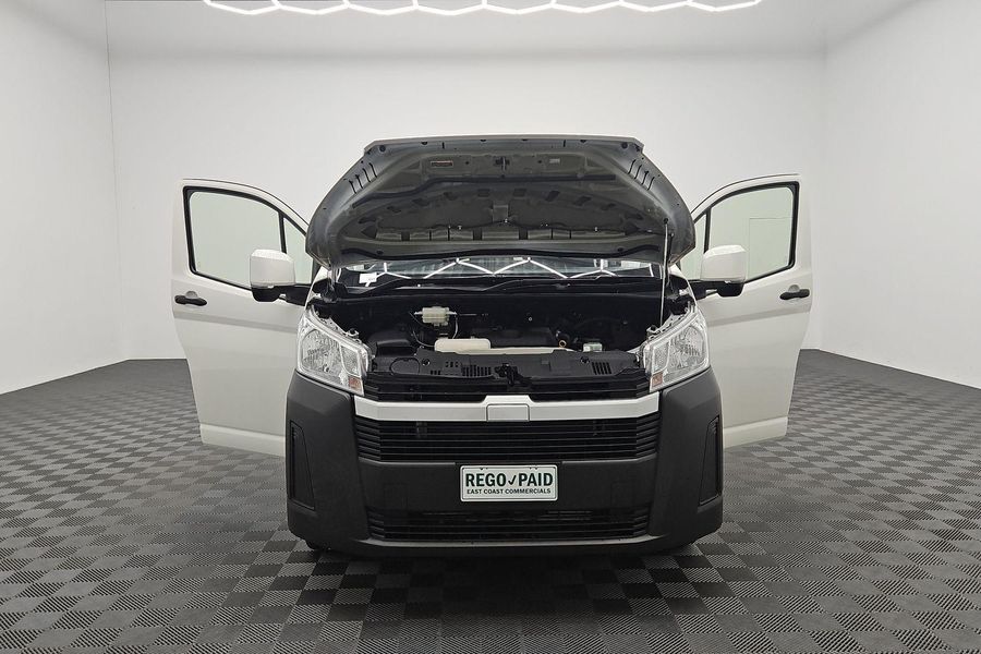2019 Toyota Hiace Commuter Super LWB Auto Photo 11