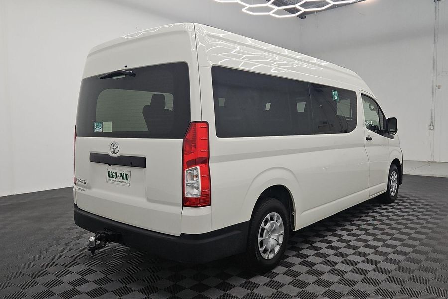 2019 Toyota Hiace Commuter Super LWB Auto Photo 9