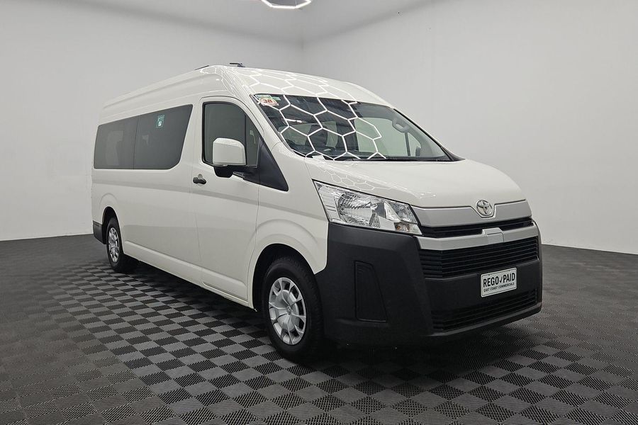 2019 Toyota Hiace Commuter Super LWB Auto Photo 1
