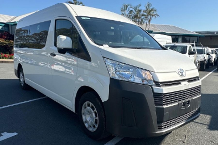 2019 Toyota Hiace Commuter Super LWB Auto Photo 39