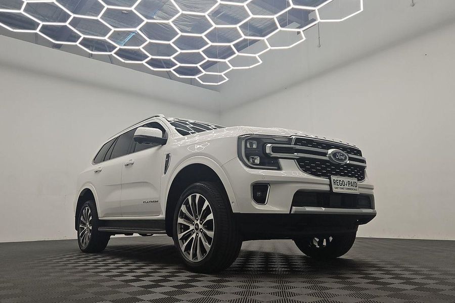 2023 Ford Everest Platinum Auto FullTime 4WD DR MY22 Photo 2