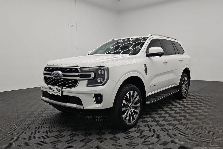 2023 Ford Everest Platinum Auto FullTime 4WD DR MY22 Photo 5