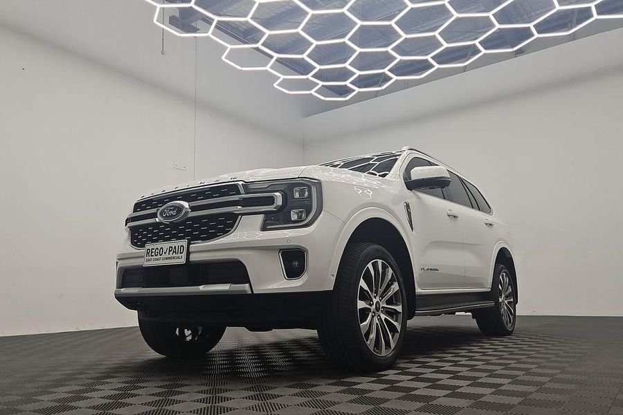 2023 Ford Everest Platinum Auto FullTime 4WD DR MY22 Photo 4
