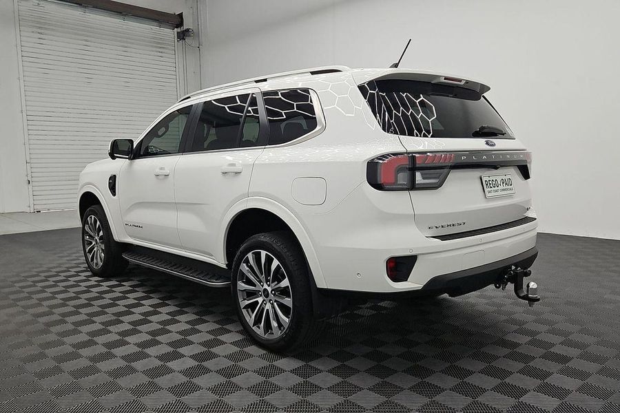 2023 Ford Everest Platinum Auto FullTime 4WD DR MY22 Photo 7