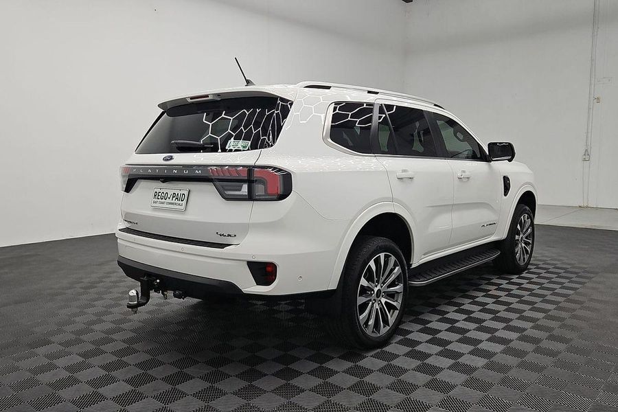 2023 Ford Everest Platinum Auto FullTime 4WD DR MY22 Photo 9