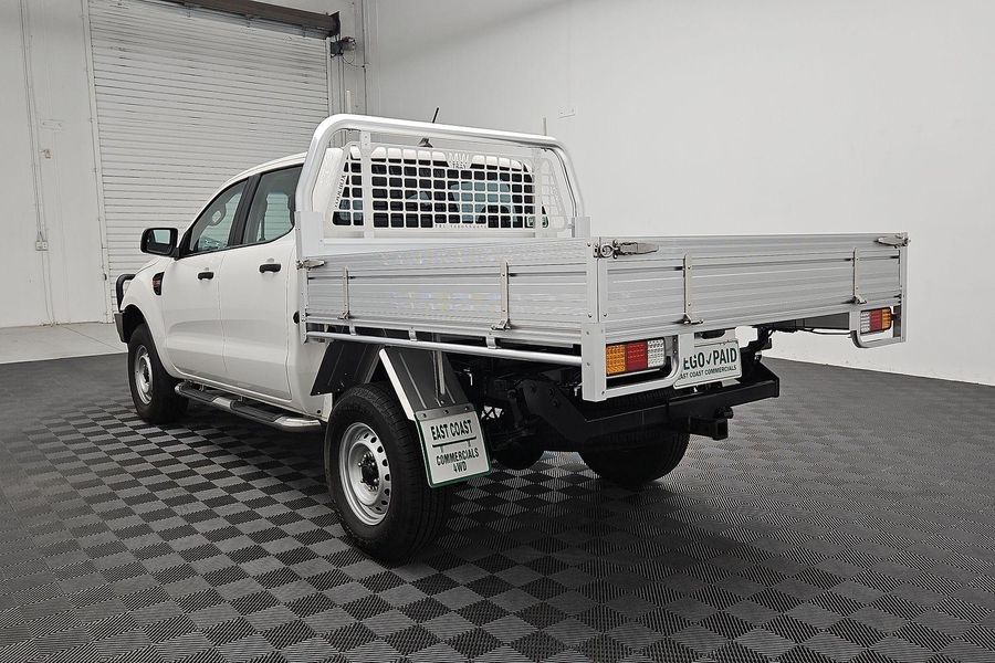 2021 Ford Ranger XL PX MkIII Auto 4x4 MY21.25 Double Cab Photo 8