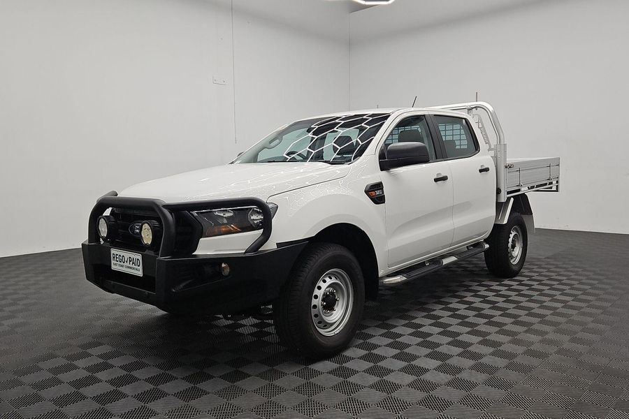 2021 Ford Ranger XL PX MkIII Auto 4x4 MY21.25 Double Cab Photo 5