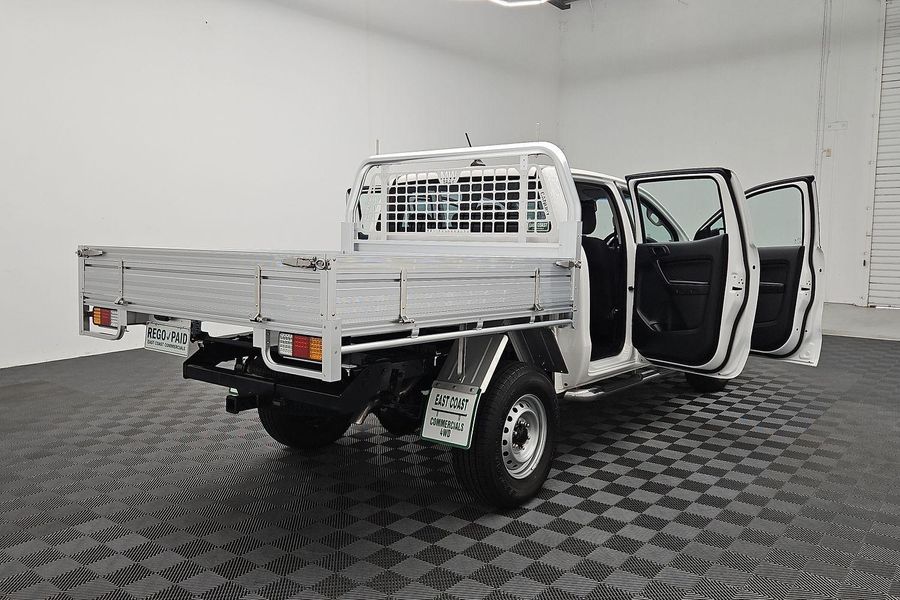 2021 Ford Ranger XL PX MkIII Auto 4x4 MY21.25 Double Cab Photo 20