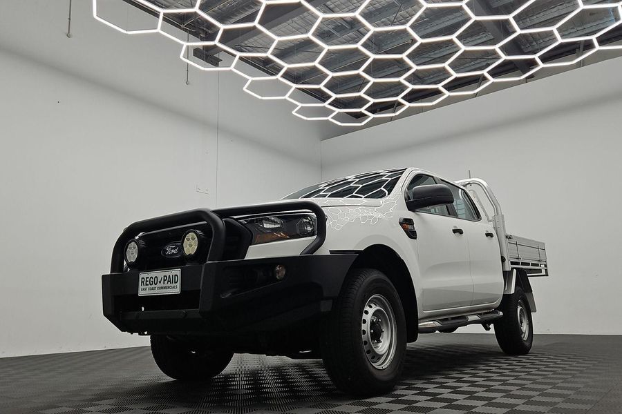 2021 Ford Ranger XL PX MkIII Auto 4x4 MY21.25 Double Cab Photo 4