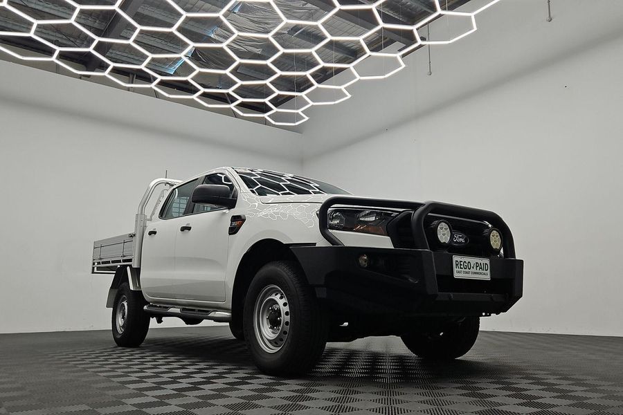 2021 Ford Ranger XL PX MkIII Auto 4x4 MY21.25 Double Cab Photo 2
