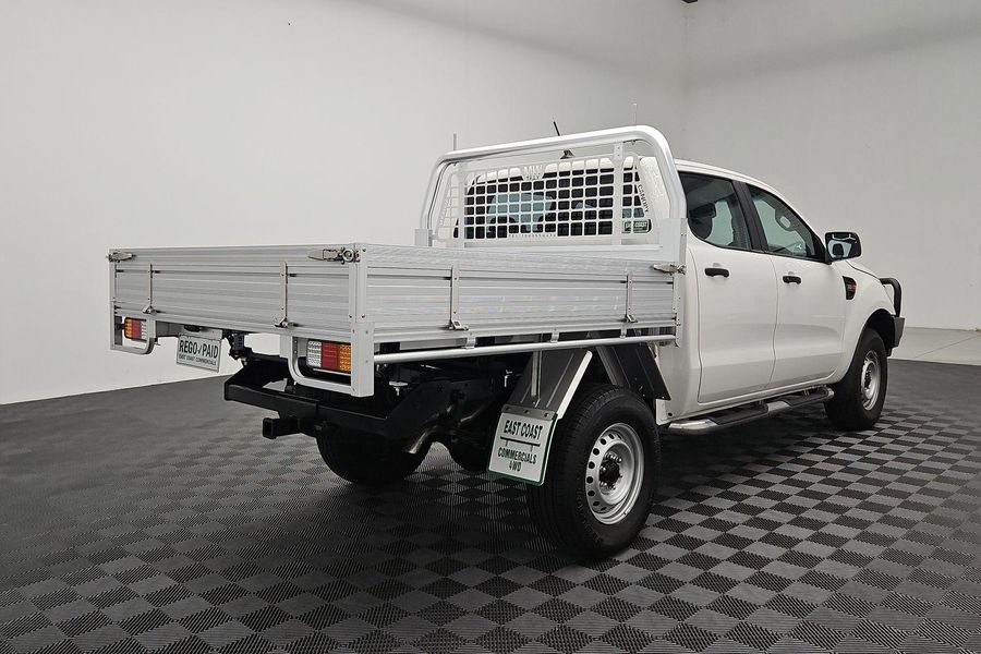 2021 Ford Ranger XL PX MkIII Auto 4x4 MY21.25 Double Cab Photo 10
