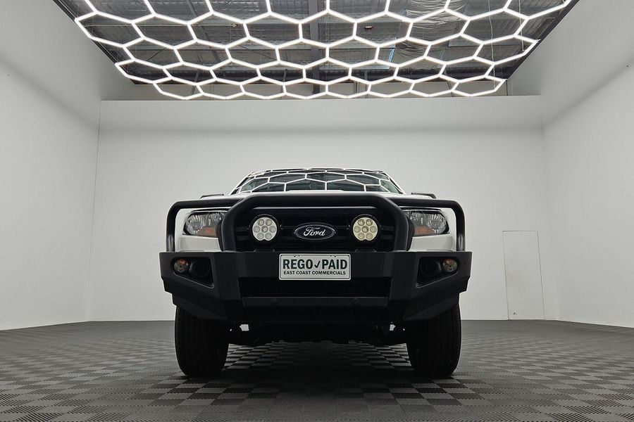 2021 Ford Ranger XL PX MkIII Auto 4x4 MY21.25 Double Cab Photo 3
