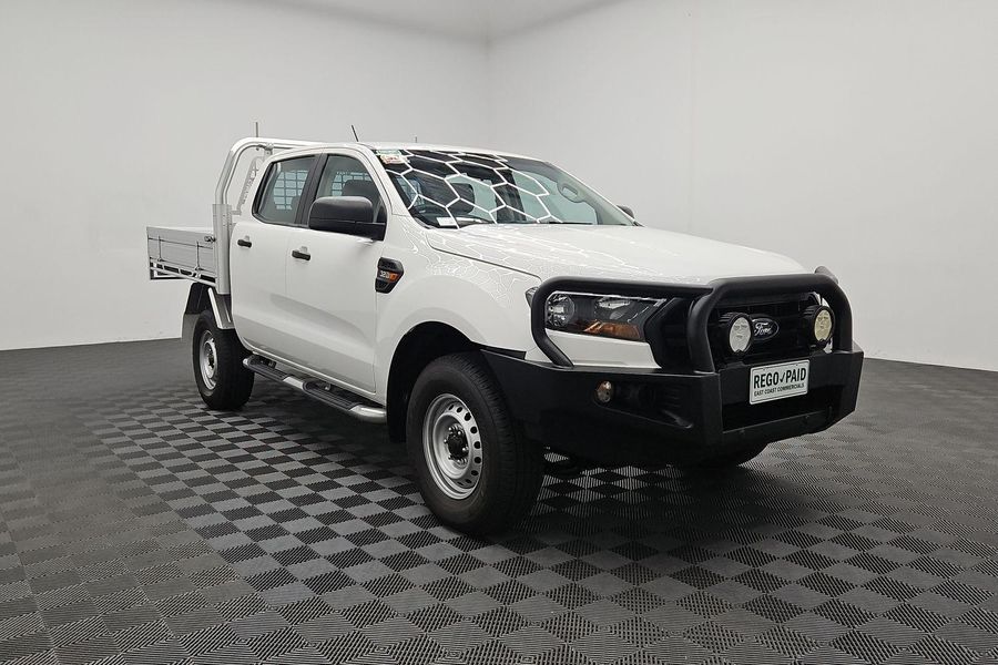 2021 Ford Ranger XL PX MkIII Auto 4x4 MY21.25 Double Cab Photo 1
