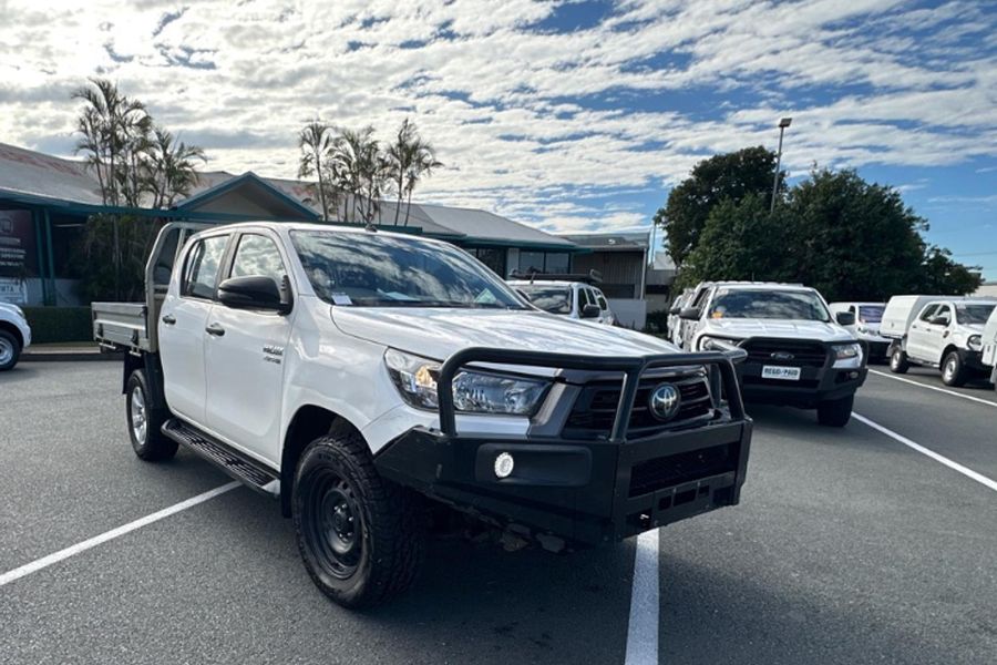 2021 Toyota Hilux SR Auto 4x4 Double Cab Photo 38