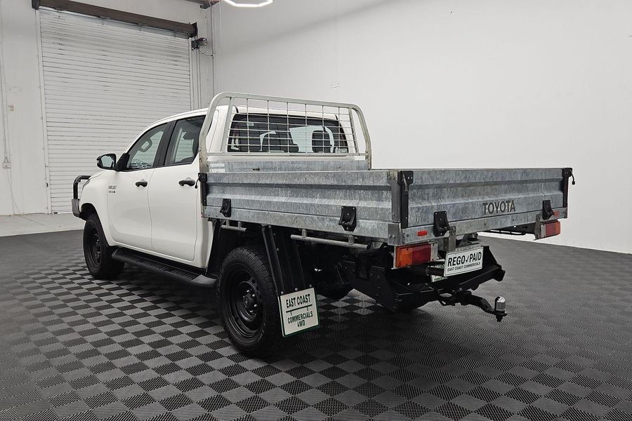 2021 Toyota Hilux SR Auto 4x4 Double Cab Photo 7