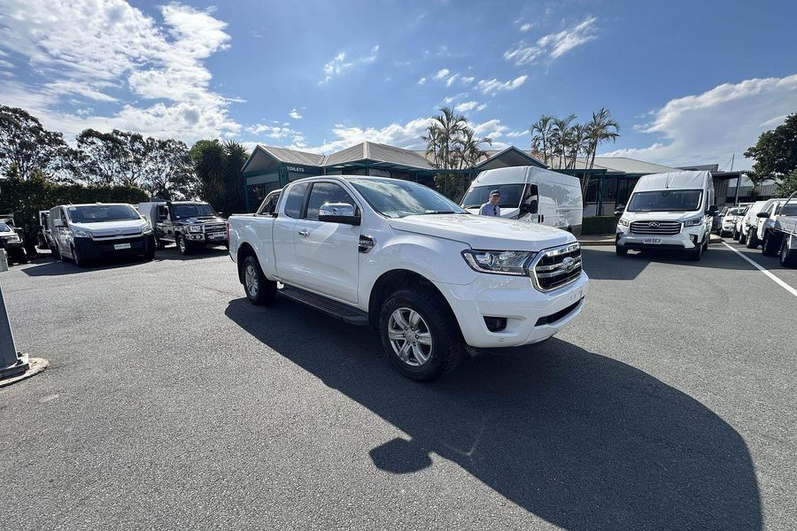2019 Ford Ranger XLT PX MkIII Auto 4x4 MY19.75 Super Cab Photo 43