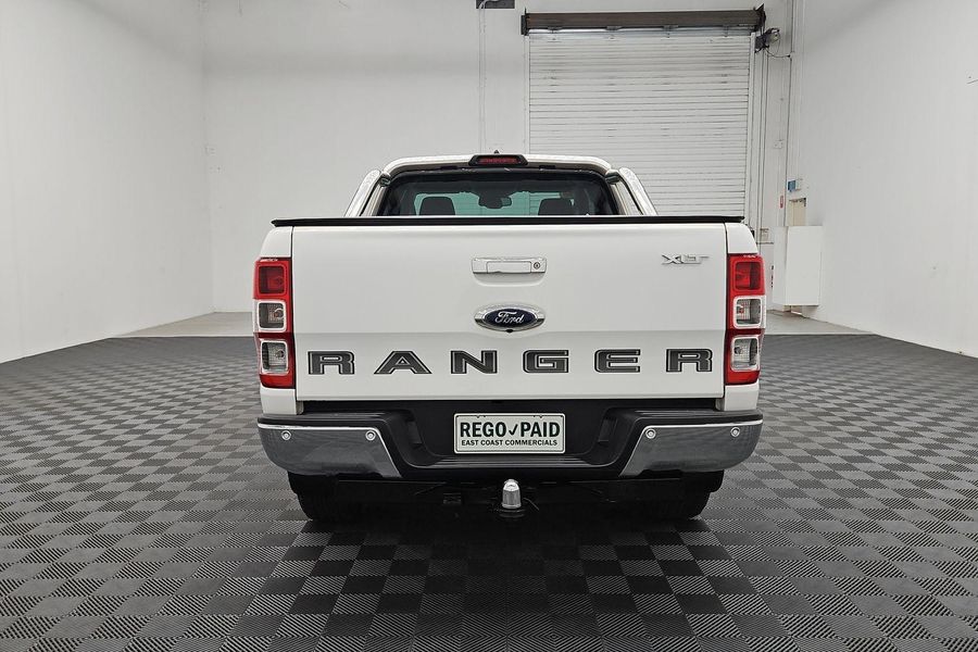 2019 Ford Ranger XLT PX MkIII Auto 4x4 MY19.75 Super Cab Photo 8