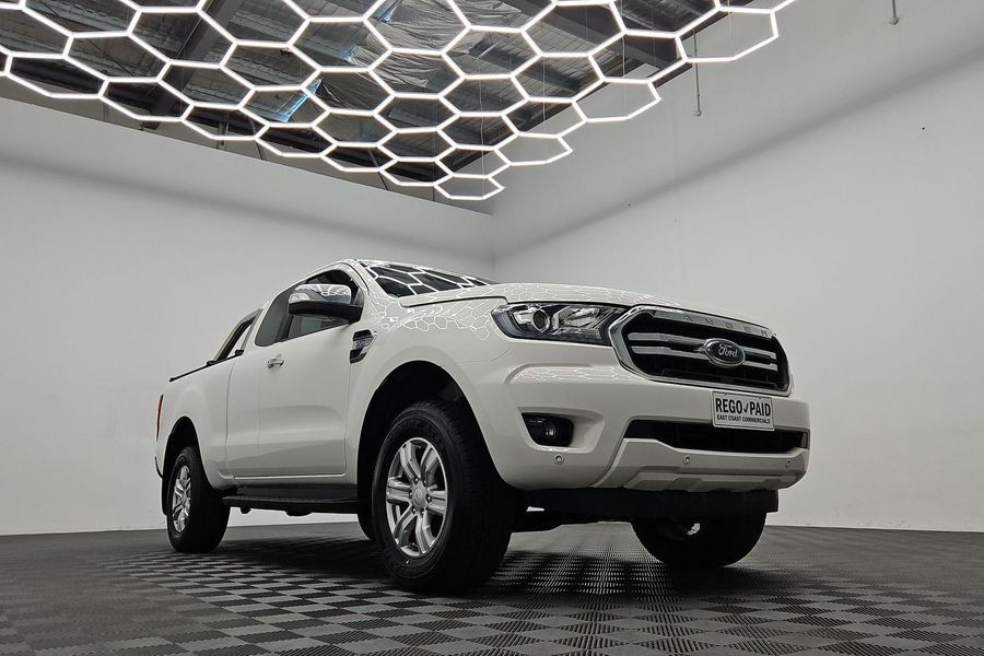 2019 Ford Ranger XLT PX MkIII Auto 4x4 MY19.75 Super Cab Photo 2