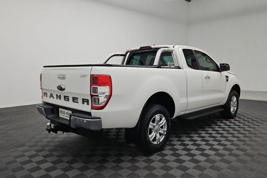 2019 Ford Ranger XLT PX MkIII Auto 4x4 MY19.75 Super Cab Photo 9