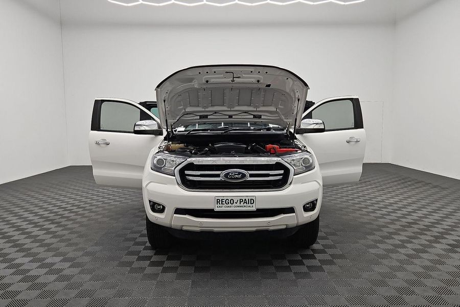 2019 Ford Ranger XLT PX MkIII Auto 4x4 MY19.75 Super Cab Photo 13