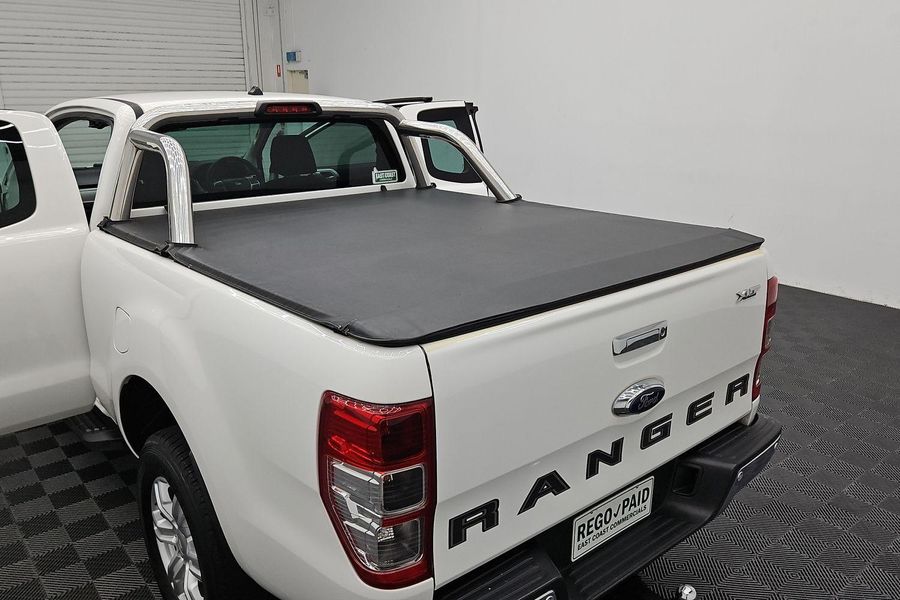 2019 Ford Ranger XLT PX MkIII Auto 4x4 MY19.75 Super Cab Photo 25
