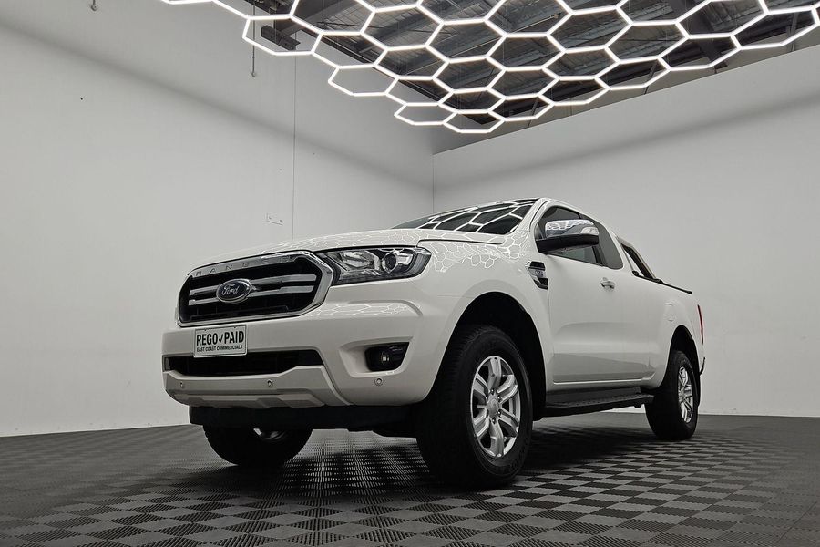 2019 Ford Ranger XLT PX MkIII Auto 4x4 MY19.75 Super Cab Photo 4