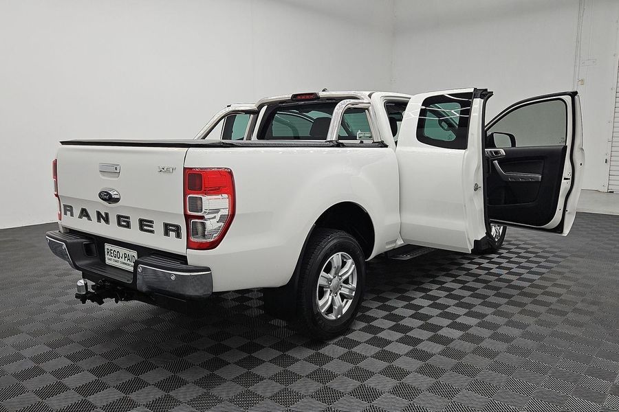 2019 Ford Ranger XLT PX MkIII Auto 4x4 MY19.75 Super Cab Photo 21