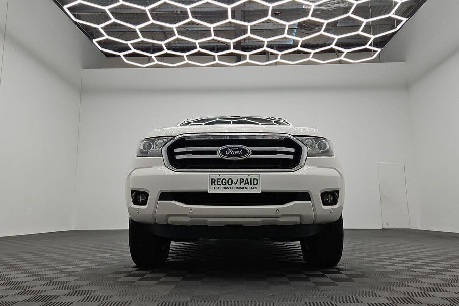2019 Ford Ranger XLT PX MkIII Auto 4x4 MY19.75 Super Cab Photo 3