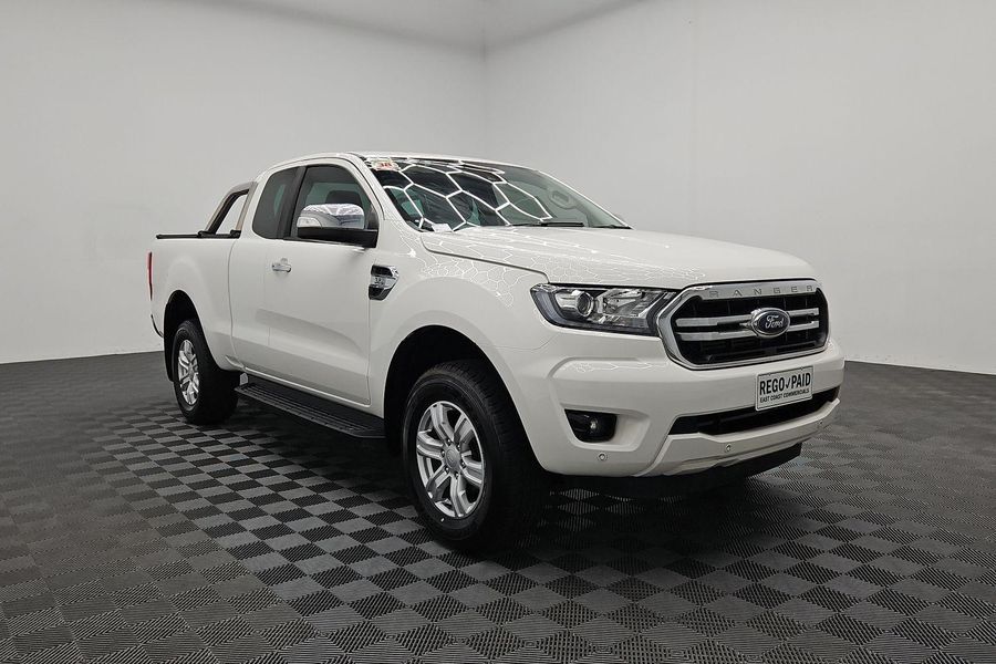 2019 Ford Ranger XLT PX MkIII Auto 4x4 MY19.75 Super Cab Photo 1