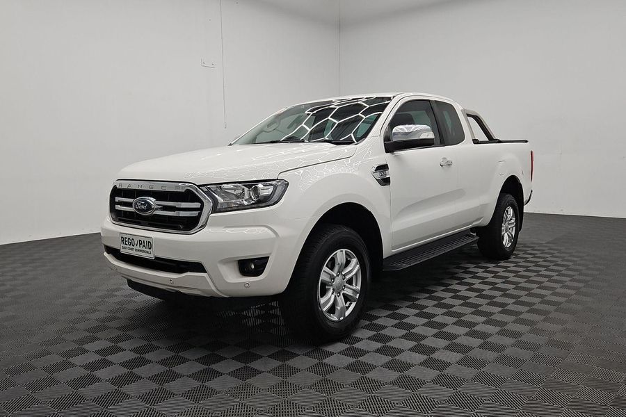 2019 Ford Ranger XLT PX MkIII Auto 4x4 MY19.75 Super Cab Photo 5