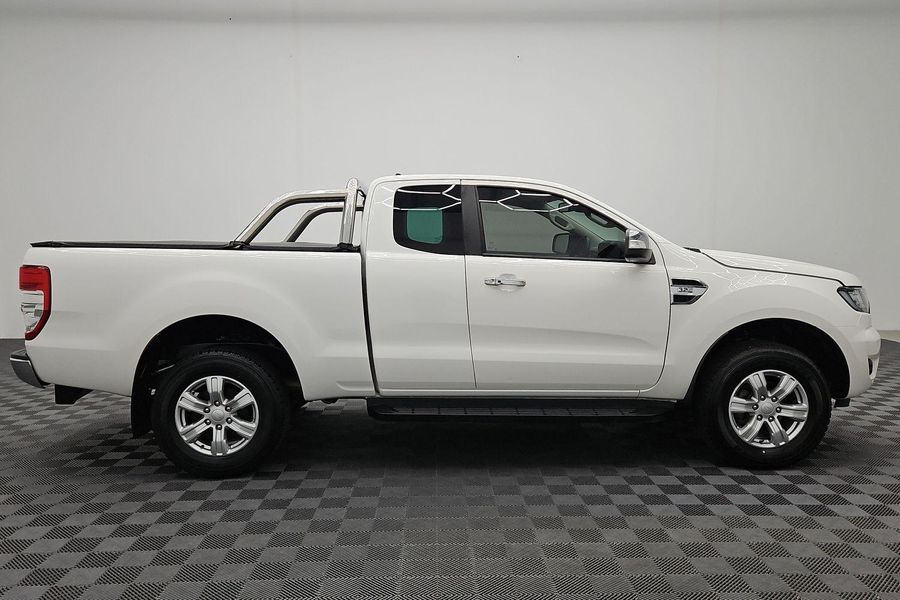 2019 Ford Ranger XLT PX MkIII Auto 4x4 MY19.75 Super Cab Photo 10