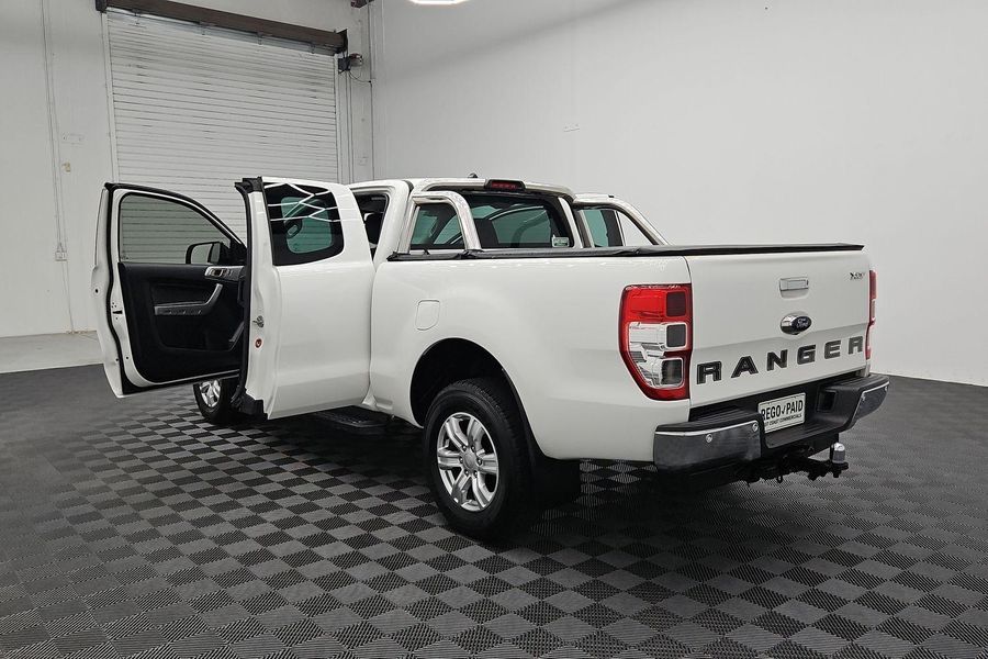 2019 Ford Ranger XLT PX MkIII Auto 4x4 MY19.75 Super Cab Photo 23