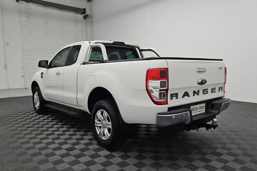 2019 Ford Ranger XLT PX MkIII Auto 4x4 MY19.75 Super Cab Photo 7