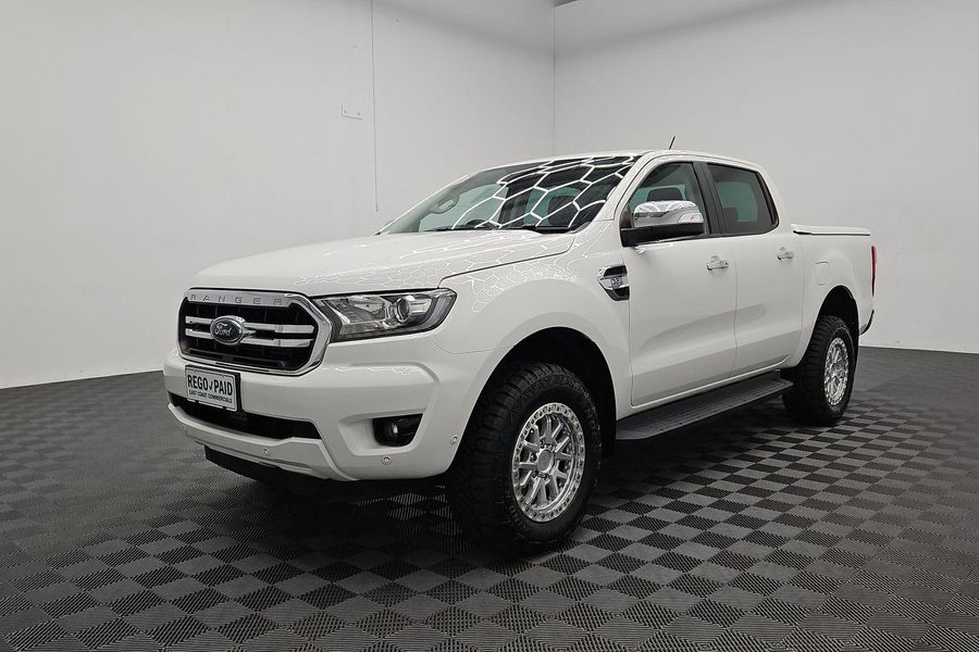 2019 Ford Ranger XLT PX MkIII Auto 4x4 MY20.25 Double Cab Photo 5