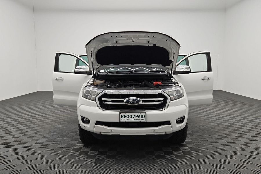 2019 Ford Ranger XLT PX MkIII Auto 4x4 MY20.25 Double Cab Photo 13