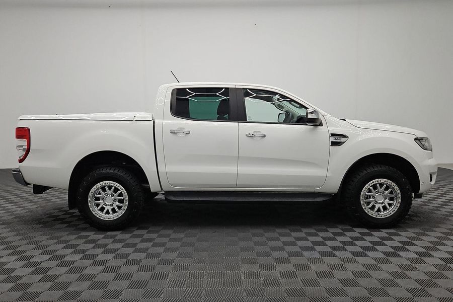 2019 Ford Ranger XLT PX MkIII Auto 4x4 MY20.25 Double Cab Photo 10